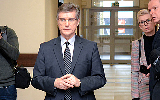 Jest apelacja od wyroku w sprawie byłego prezydenta Olsztyna